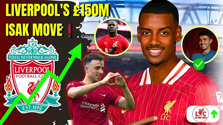 💥LIVERPOOL'S £150M ISAK MOVE❗ WHO THEY MUST SELL🤑+£55M STAR WANTS SLOT'S TEAM🔥JOTA TRIBUTES💔#LFC