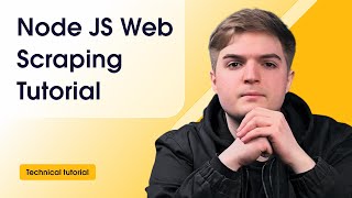 Node.js Web Scraping (StepByStep Tutorial)