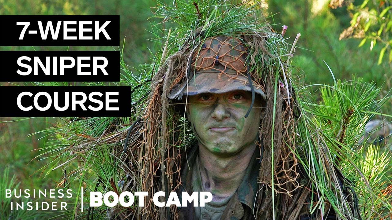 ⁣What Army Snipers Go Through At Sniper School | Boot Camp