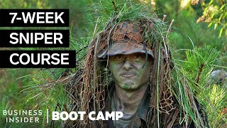 What Army Snipers Go Through At Sniper School | Boot Camp | Insider Business screenshot 3