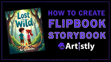 How to Create Flipbook Storybook in Artistly AI