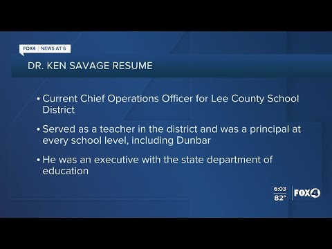 Lee County School District names Interim Superintendent