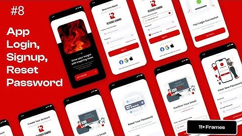 Flutter Reset Password with Email Verification | Dynamic Navigation Logic with Clean UI