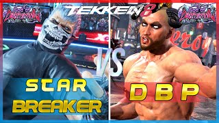 Tekken 8 🔥 StarBreaker (Rank #2 Bryan) Vs DBP? (Law) 🔥 Player Matches!!