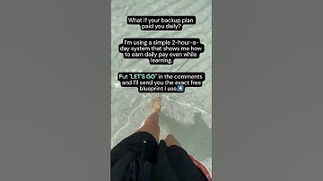 What if your backup plan paid you daily? That’s what the Freedom Formula Blueprint is showing me how