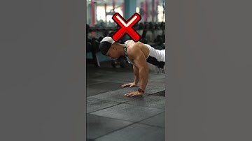 Sai lầm phổ biến trong bài chống đẩy và cách tập hiệu quả nhất