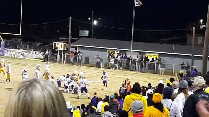 Homer Defeats Mangham 38-18 in Semifinals 12/2/22....