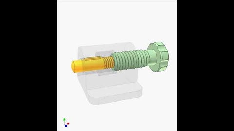Nut-screw differential mechanism 1