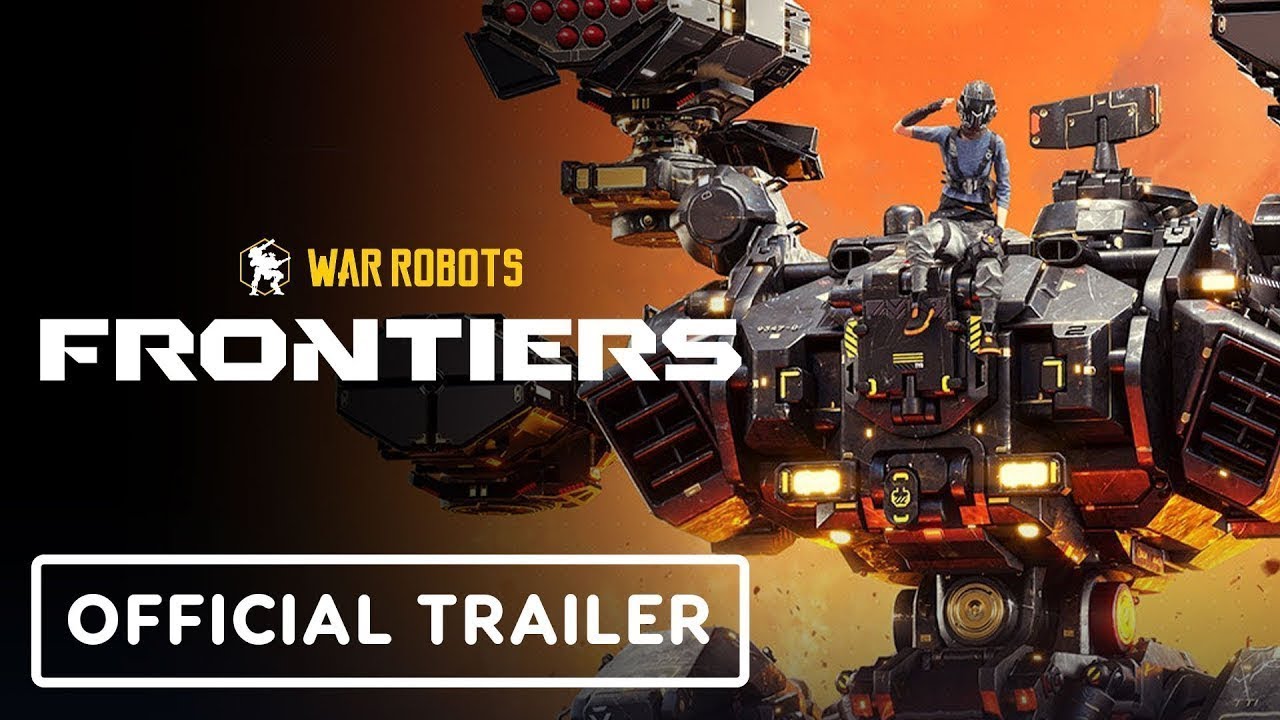 War Robots Frontiers - Gameplay Overview Trailer (UHD)