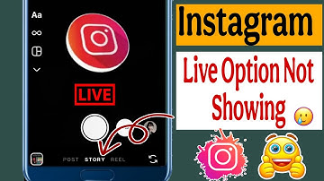 How To Fix Instagram Live Option Not Showing -Full Guyed | Fix Instagram Live Not Working 2025