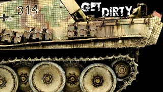 Dust And Mud Weathering Broken Down Into Simple Steps (Jagdpanther 314) screenshot 5