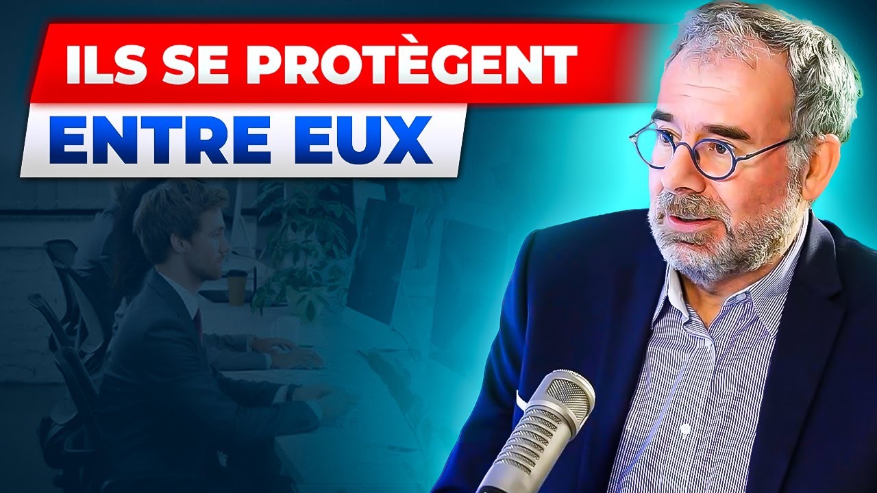 ⁣Leur seul intérêt est de se proteger !