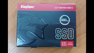 SSD P-4 480 KINGSPEC