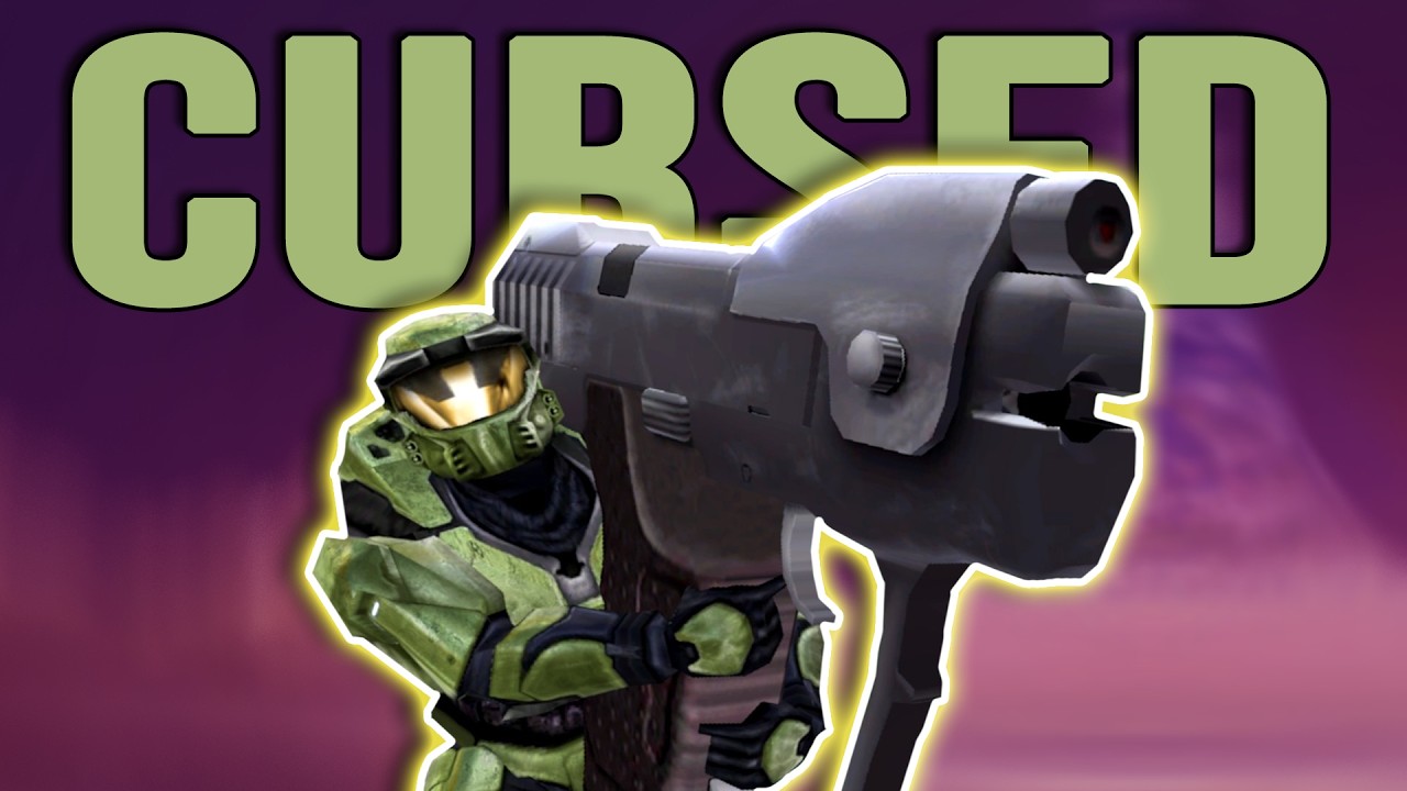 This is Basically CURSED HALO - YouTube