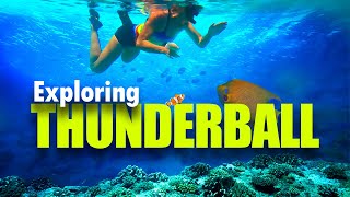 Exploring Thunderball Grotto