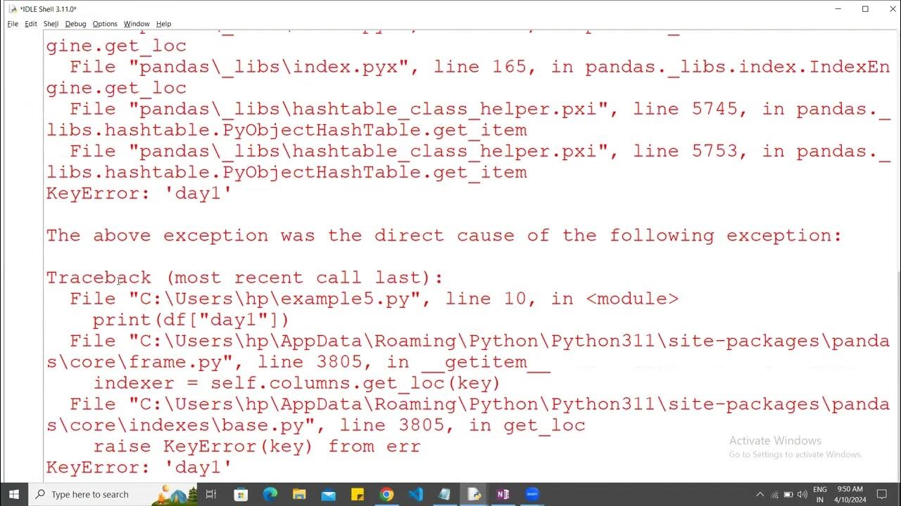 April 10th python class notes - YouTube