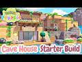 Pokopia Speed Build: Hidden Cliff House by the Ocean | Step By Step Build &amp; Tricks