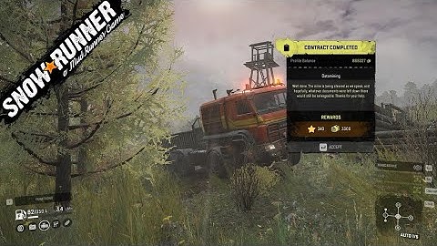 SnowRunner 5.0 Rift Contract Datamining