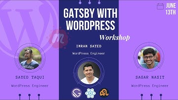 Gatsby Wordpress Workshop | Gatsby WordPress ACF | gatsby wordpress tutorial | GraphQL