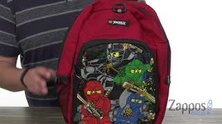 LEGO Ninjago® Team Heritage Classic Backpack SKU: 9150432