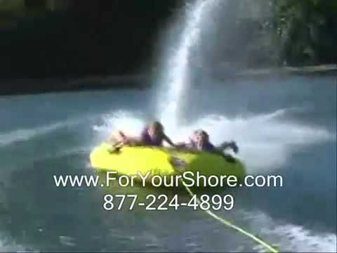 Rave Razor Float Inflater Razor Duo Rave Inflatable Toys - YouTube