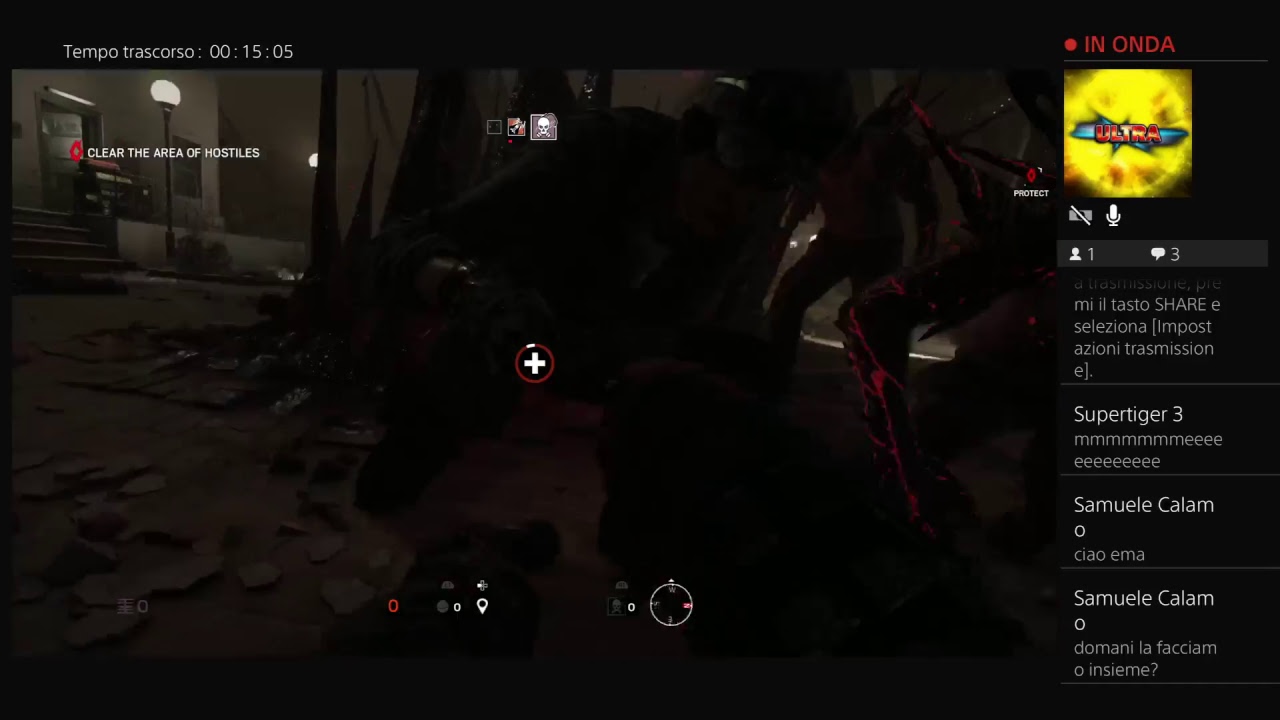 Aggiornamento Rainbow Six Siege PS4 live di EMANUELE0977 - YouTube