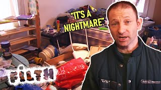 Pest Control Pete Finds House COVERED In Cockroaches | FULL EPISODE | Grimefighters | Episode 27