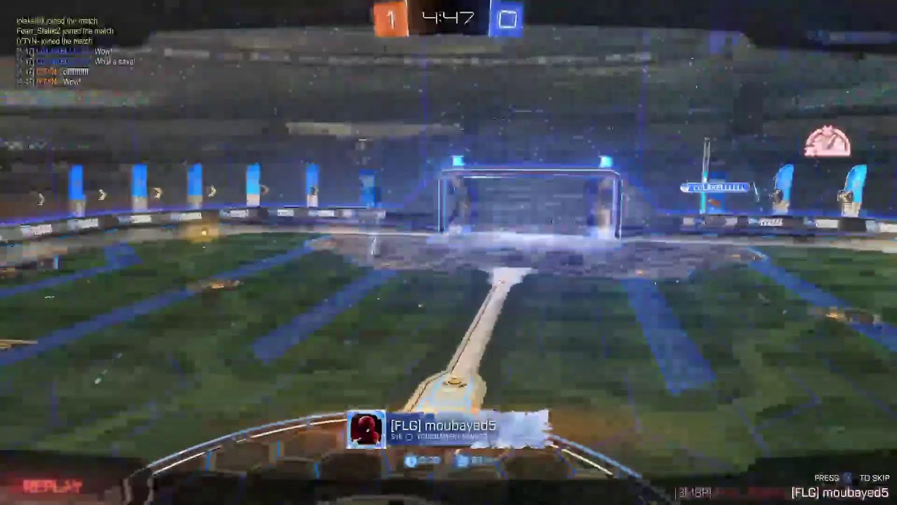 Playing RocketLag