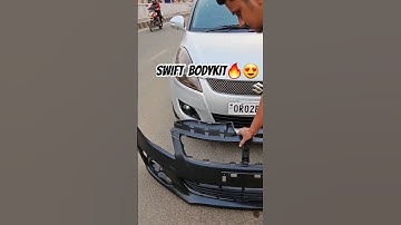 SWIFT BODYKIT #trending #automobile #odishabiker #modified #like #swift #youtubeshorts #viral
