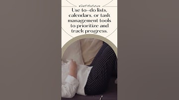 How can I organize my tasks to maintain focus?