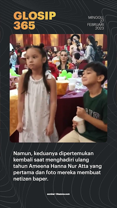 Kembali Dipertemukan, Gempi dan Rafathar Bikin Netizen Baper! #shorts