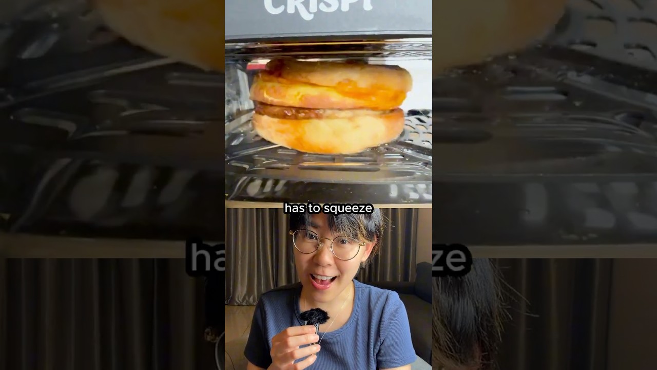Why Your Food Is "Flying" Inside Your Air Fryer