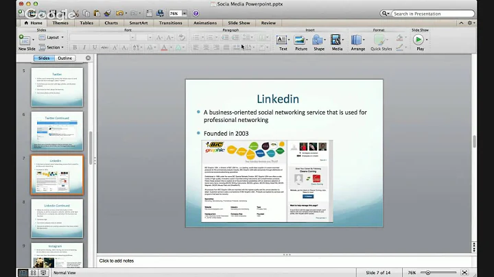 Social Media Marketing