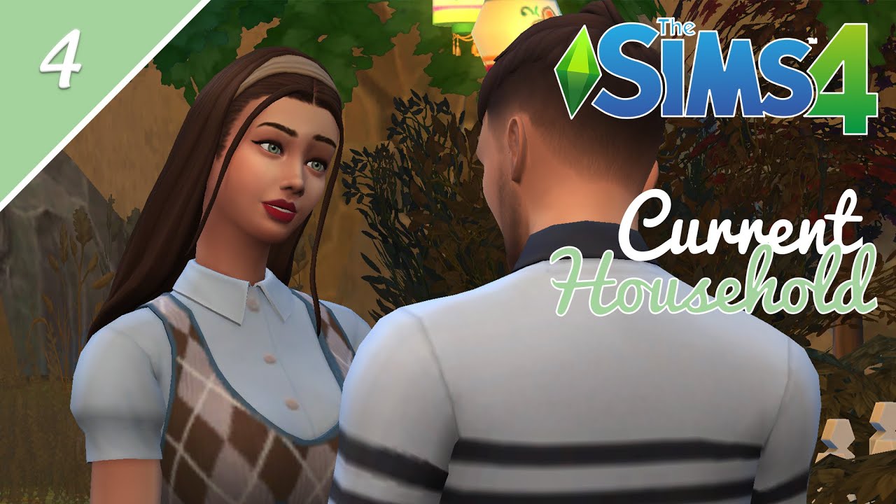 The Sims 4 - Current Household - Ep.4 - La sorpresa! - YouTube