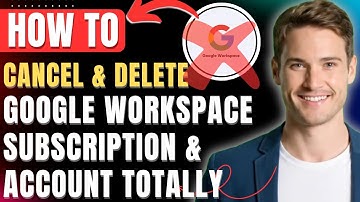 How to Cancel & Delete Google Workspace Subscription & Account in 2025 Without Charges & Losing Data