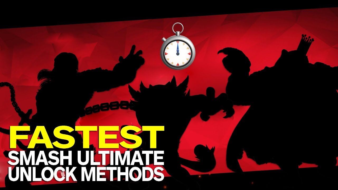 Super Smash Bros. Ultimate guide: How to quickly unlock every