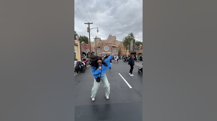 Demi Lovato is exactly where she's supposed to be, at Disney, doing the dis-knees. (🎥: TikTok)