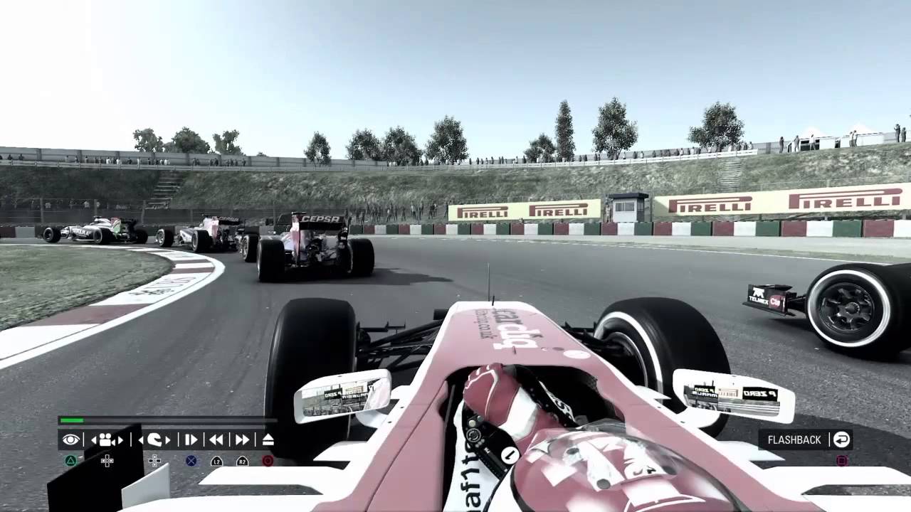 F1 2015 Japan Jules Bianchi