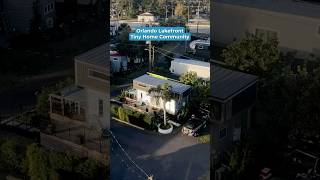 This luxury real estate agent PREFERS to live in a tiny home! #shorts