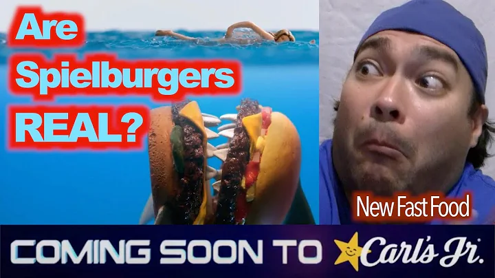 Carl's Jr. Steven Spielburgers - New Fast Food