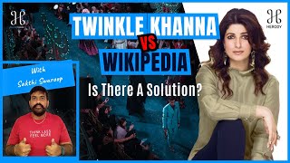 Wikipedia - Twinkle Khanna