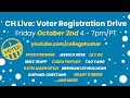 Voter Registration Drive LIVE!