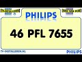 Philips 46PFL7655 TV Installeren - Philips TV Installeren - Ci+ Installeren