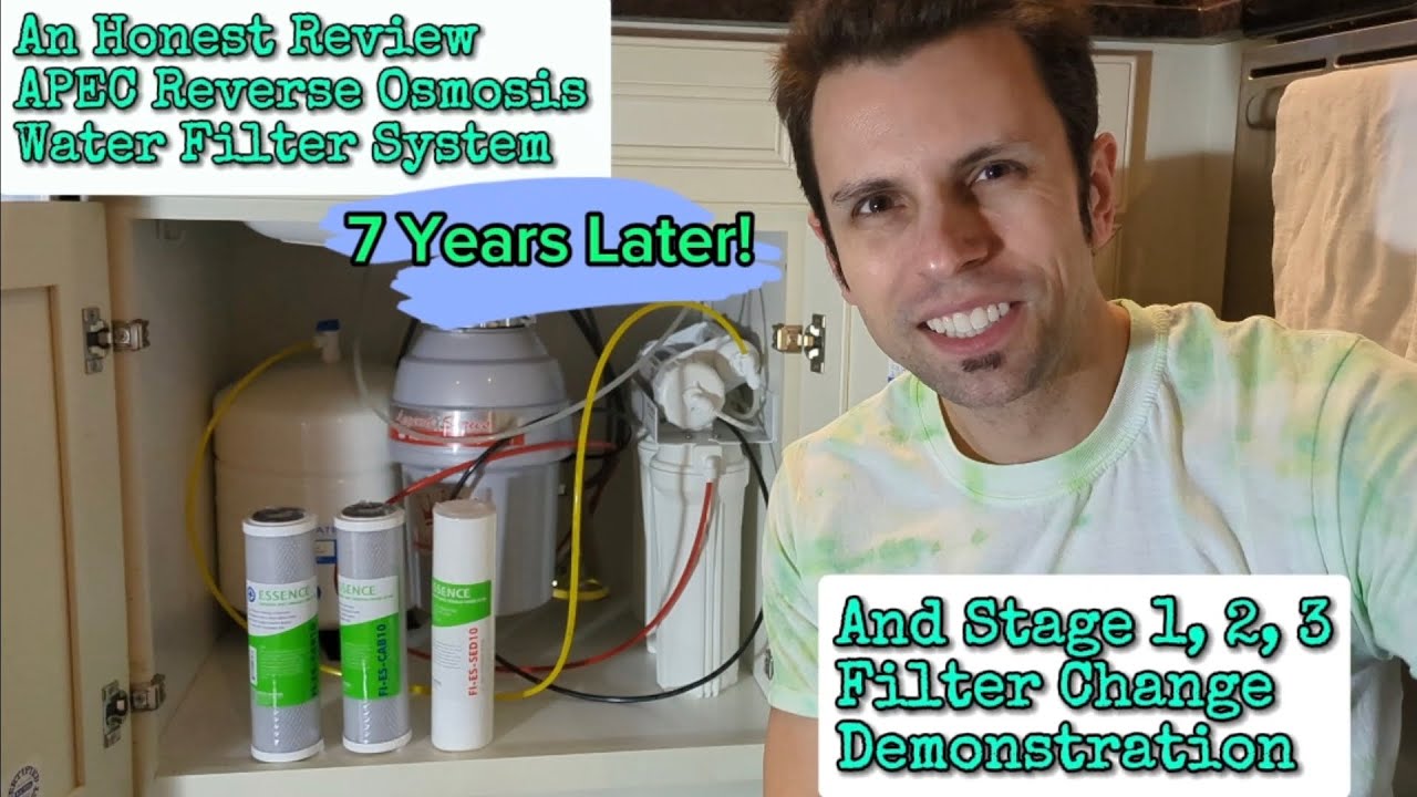 Honest Review APEC Reverse Osmosis Essence Drinking Water Filter