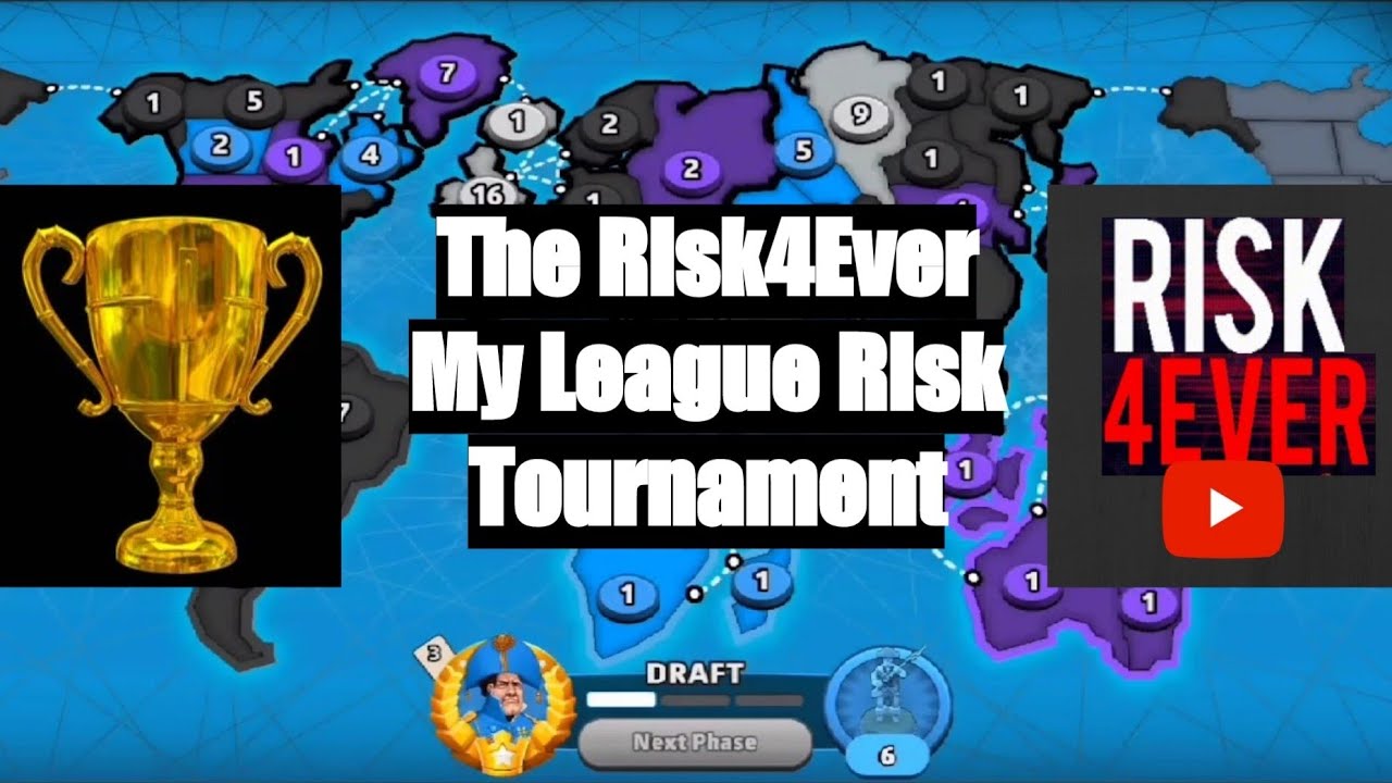 HOW I WON THE RISK4EVER MY LEAGUE RISK TOURNAMENT!! | Fixed Cards | RISK: Global Domination