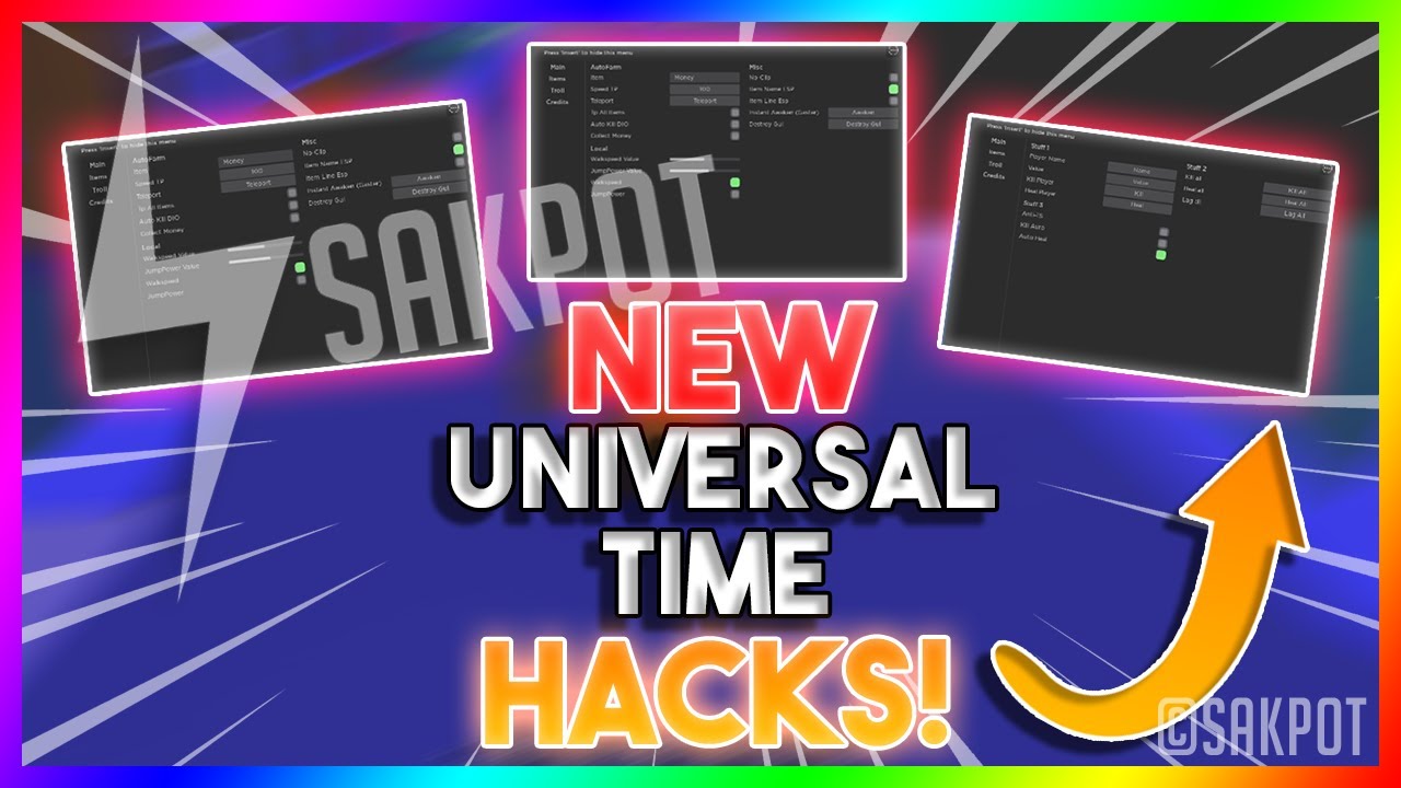 Universal Time Script Roblox A Universal Time Hack Stand New Youtube - roblox universal scripts exploit