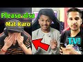 Desi Gamer on TELEVISION! - His Reaction | YouTuber request to Audience! | Lokesh Gamer Verified?