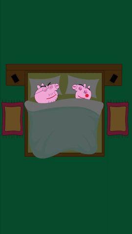 😈👾 peppa pig horror evil pig scary story #shorts #animation #story