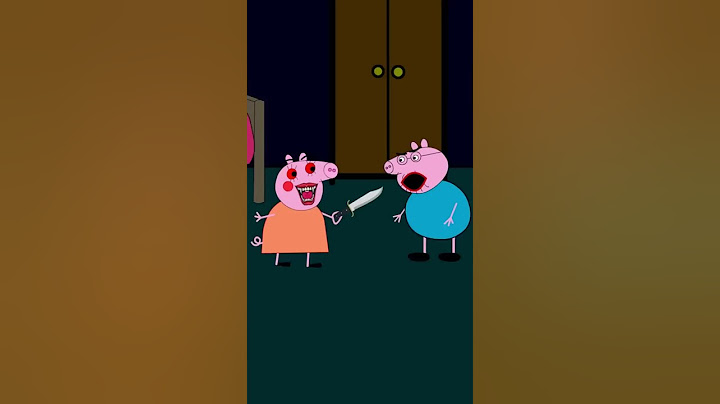 😈👾 peppa pig horror evil pig scary story #shorts #animation #story