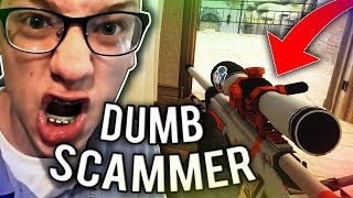 Trolling a CS:GO Scammer